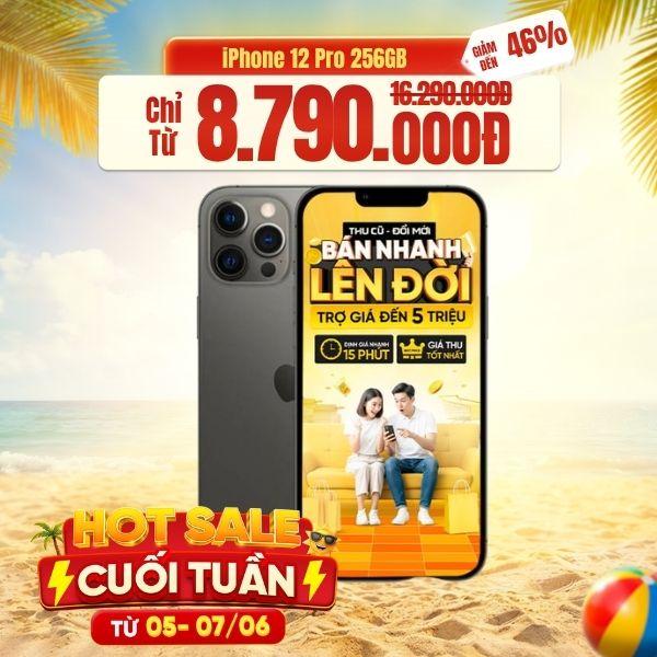 iPhone 12 Pro 256GB Máy Đẹp