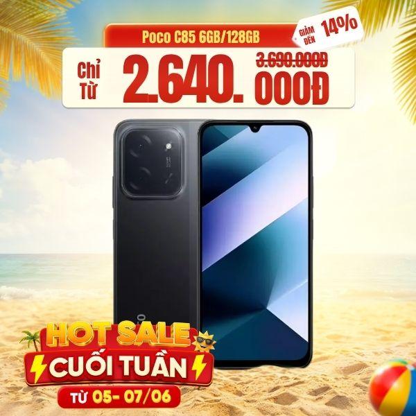 Xiaomi Poco C85 6GB/128GB Chính hãng