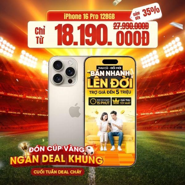 iPhone 16 Pro 128GB Cũ 99%