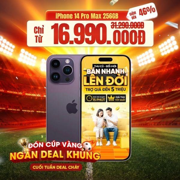 iPhone 14 Pro Max 256GB Máy Đẹp