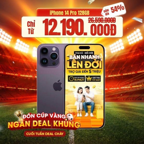 iPhone 14 Pro 128GB Cũ 99%