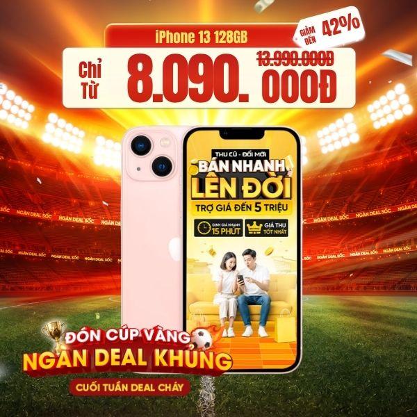 iPhone 13 128GB Cũ 99%