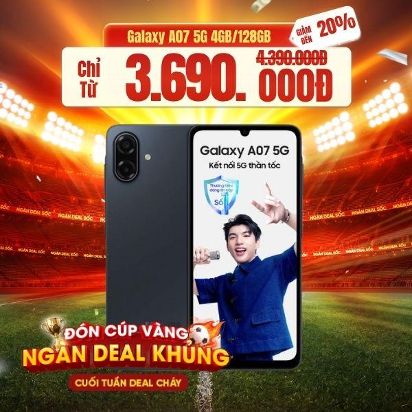 Samsung Galaxy A07 5G 4GB/128GB Chính Hãng