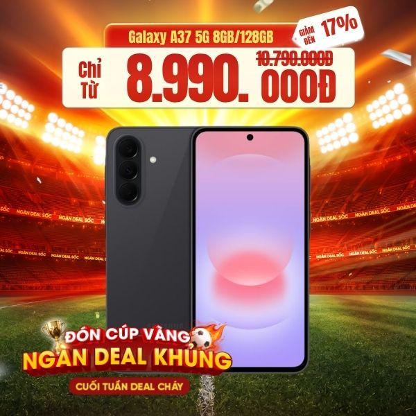 Samsung Galaxy A37 5G 8GB/128GB Chính Hãng