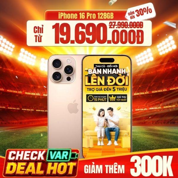 iPhone 16 Pro 128GB Máy Đẹp