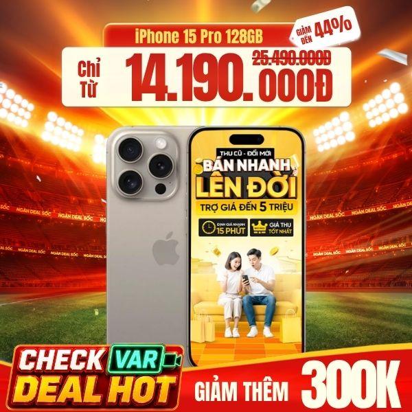iPhone 15 Pro 128GB Cũ 99%