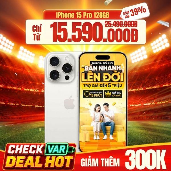 iPhone 15 Pro 128GB Máy Đẹp