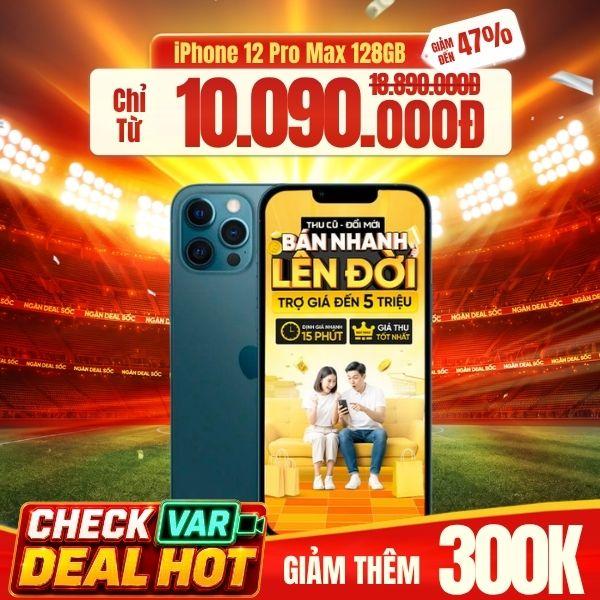 iPhone 12 Pro Max 128GB Máy Đẹp