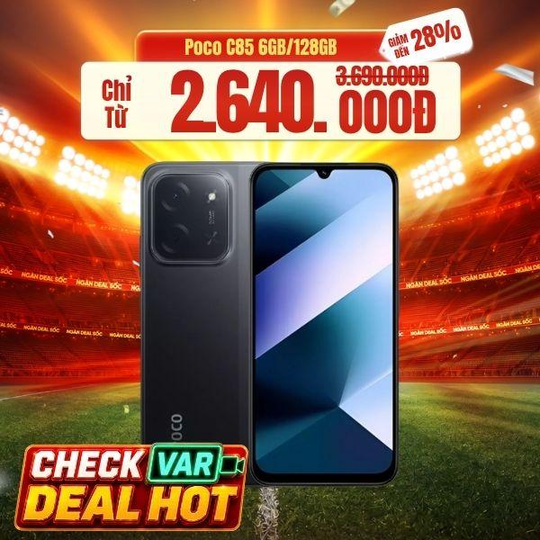 Xiaomi Poco C85 6GB/128GB Chính hãng