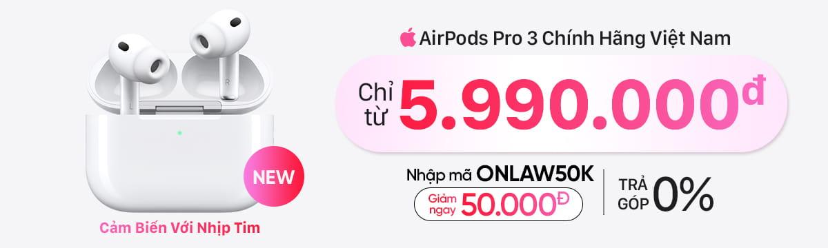 airpods pro 3 2025