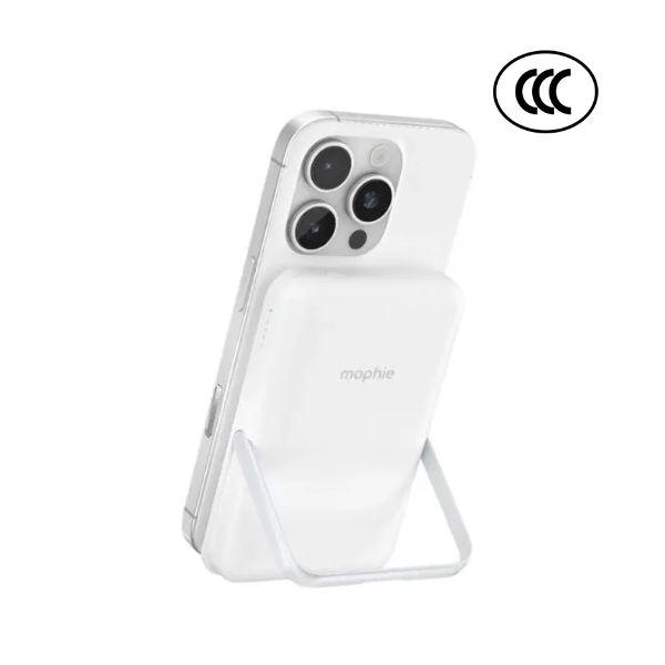 Pin Sạc Dự Phòng Mophie Essentials Snap+ Powerstation With Stand 10.000 mAh Chính Hãng