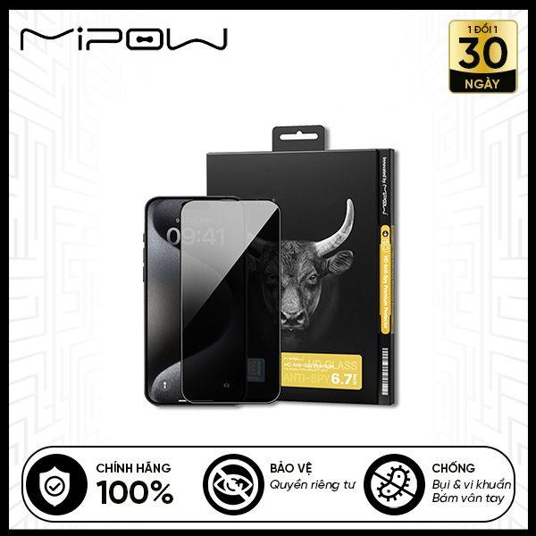 Cường Lực Mipow Chống Nhìn Trộm iPhone