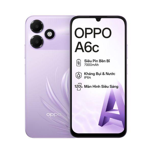 Oppo A6c 4GB/128GB Chính Hãng