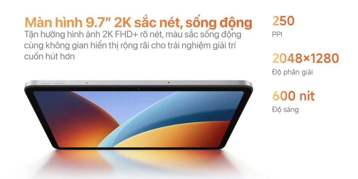 Xiaomi Redmi Pad 2 9.7 inch Wifi 4GB/64GB Chính Hãng