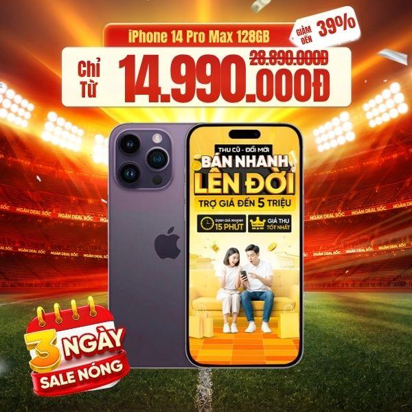 iPhone 14 Pro Max 128GB Cũ 99%