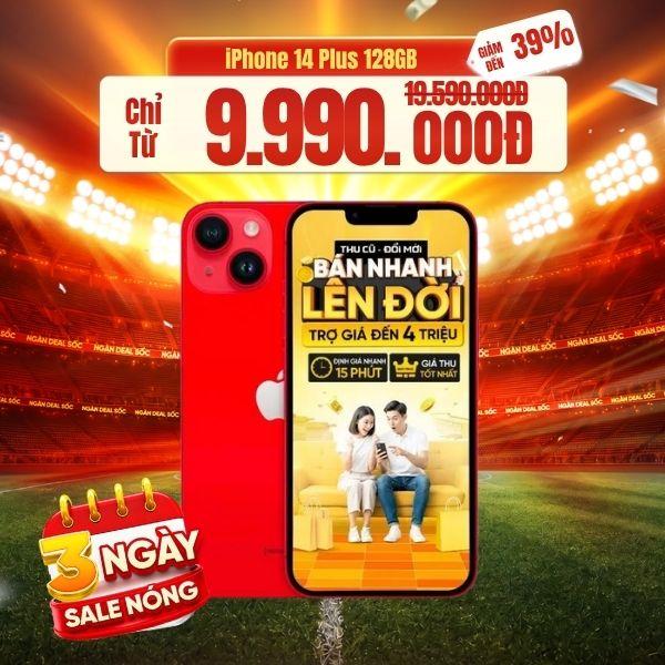 iPhone 14 Plus 128GB Cũ 99%