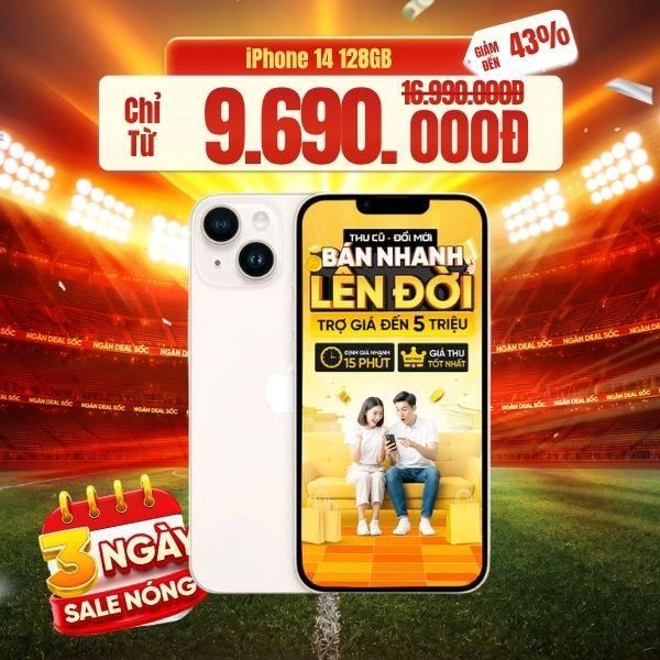 iPhone 14 128GB Máy đẹp