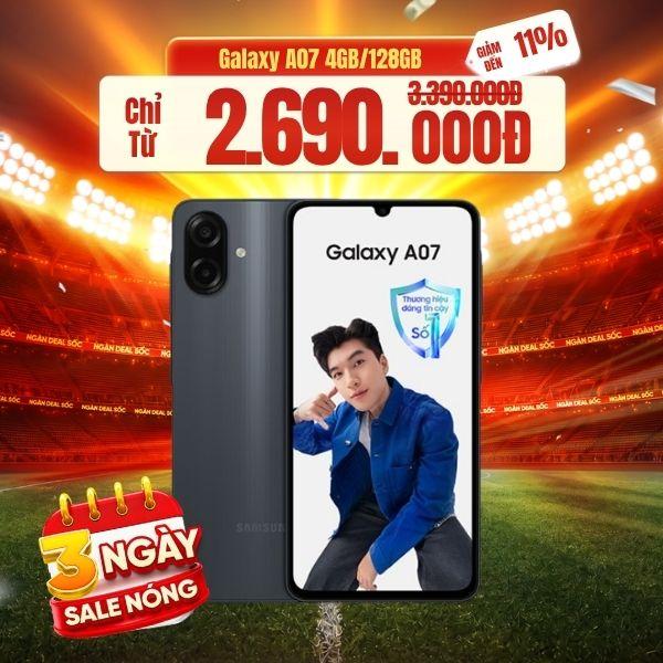 Samsung Galaxy A07 4GB/128GB Chính Hãng - BHĐT