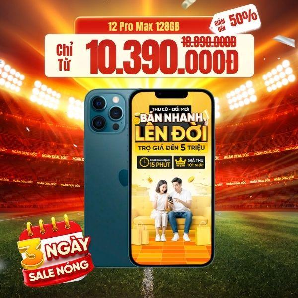 iPhone 12 Pro Max 128GB Máy Đẹp