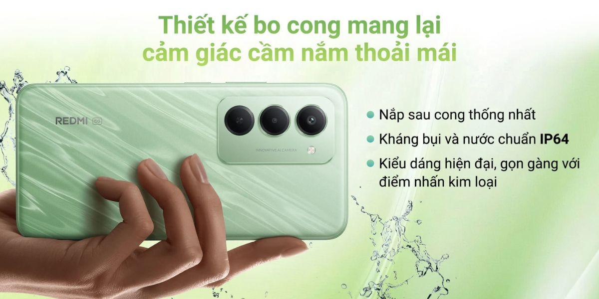 Xiaomi Redmi 15 5G 4GB/128GB Chính Hãng
