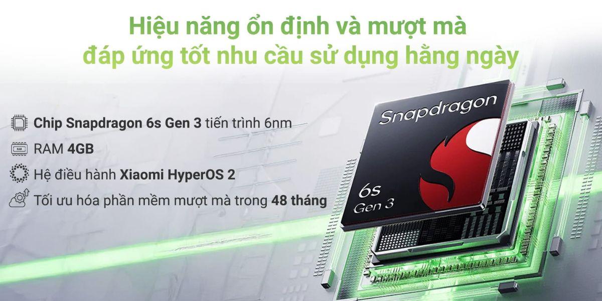 Xiaomi Redmi 15 5G 4GB/128GB Chính Hãng