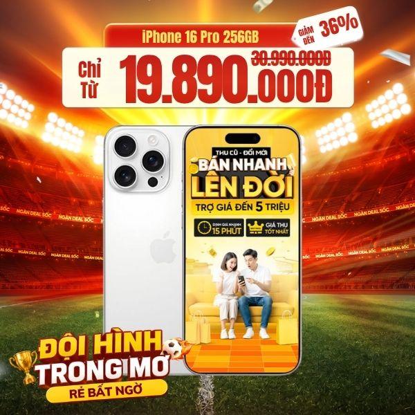 iPhone 16 Pro 256GB Cũ 99%