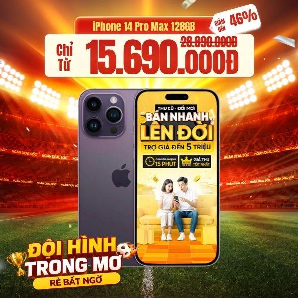 iPhone 14 Pro Max 128GB Máy Đẹp