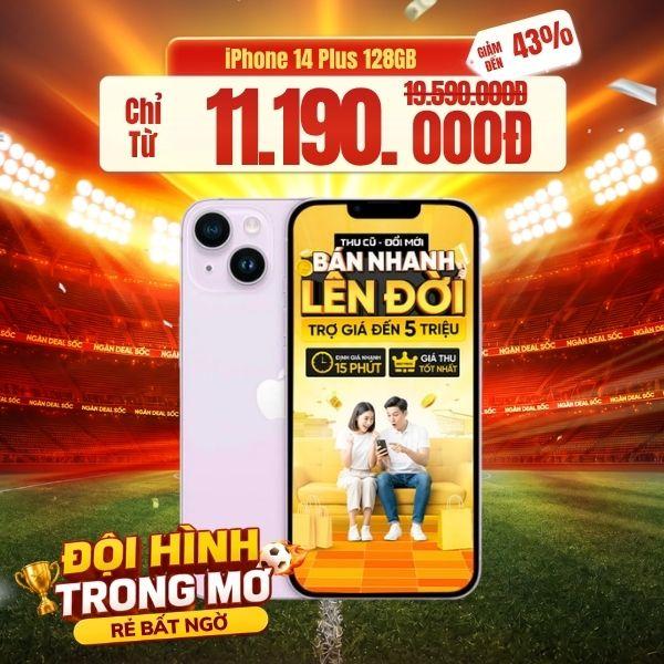 iPhone 14 Plus 128GB Máy Đẹp