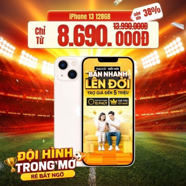 iPhone 13 128GB Máy Đẹp