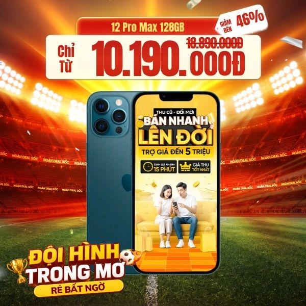 iPhone 12 Pro Max 128GB Máy Đẹp