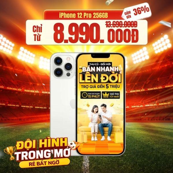 iPhone 12 Pro 256GB Máy Đẹp