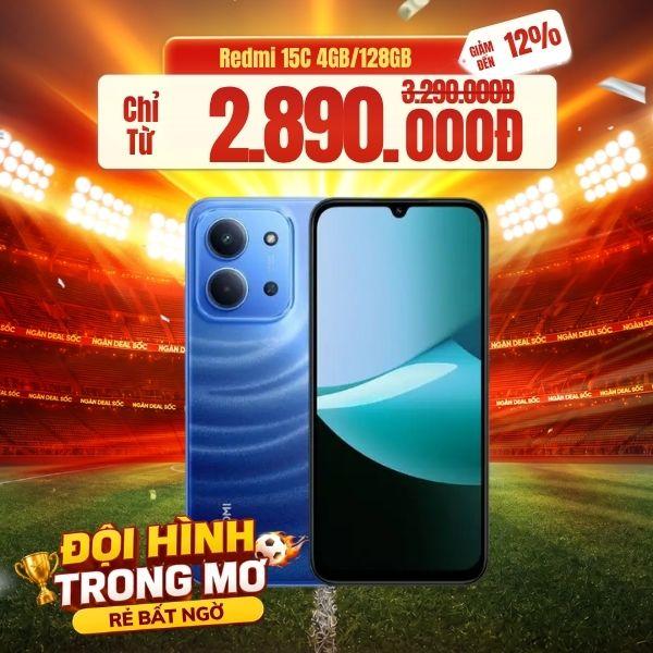 Xiaomi Redmi 15C 4GB/128GB Chính Hãng