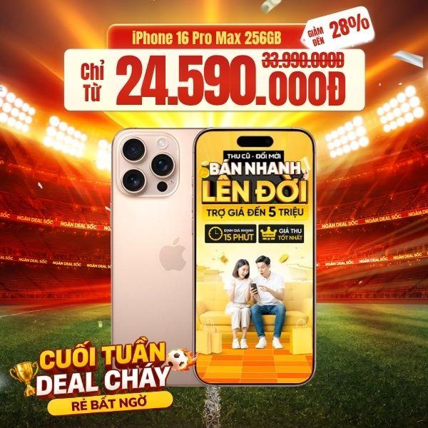 iPhone 16 Pro Max 256GB Máy Đẹp