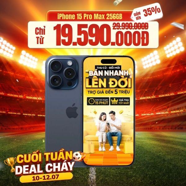 iPhone 15 Pro Max 256GB Máy Đẹp