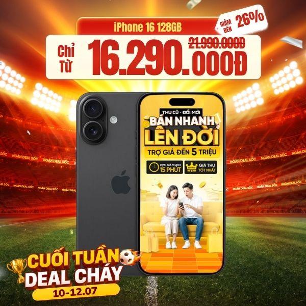 iPhone 16 128GB Máy Đẹp
