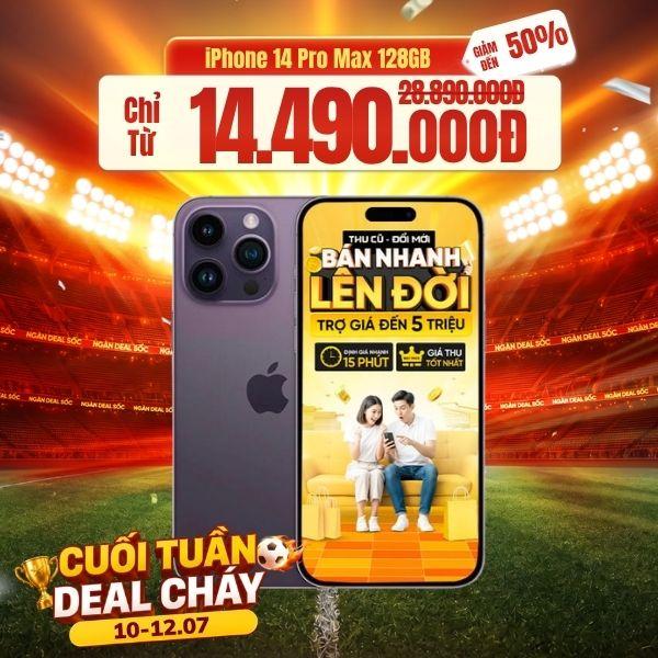 iPhone 14 Pro Max 128GB Cũ 99%