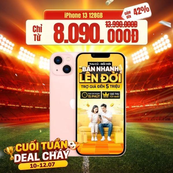 iPhone 13 128GB Cũ 99%