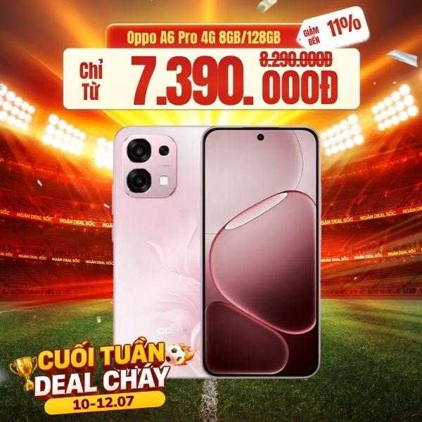 Oppo A6 Pro 4G 8GB/128GB Chính Hãng