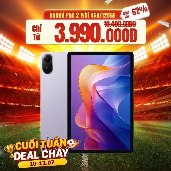 Xiaomi Redmi Pad 2 Wifi 4GB/128GB Chính Hãng 