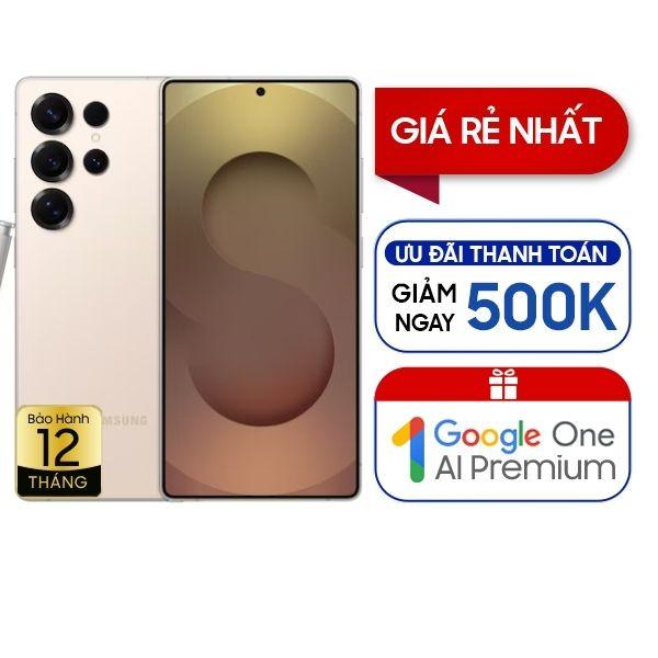 Samsung Galaxy S25 Ultra 12GB/256GB Chính Hãng - BHĐT