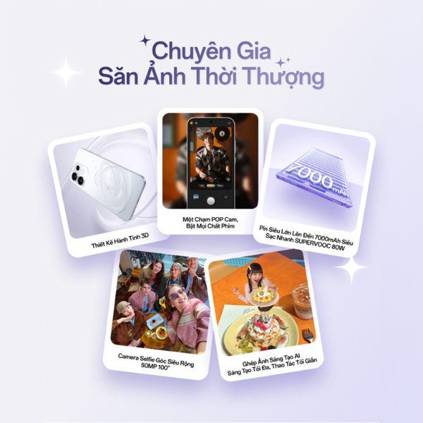 Oppo Reno16 F 5G 8GB/128GB Chính Hãng
