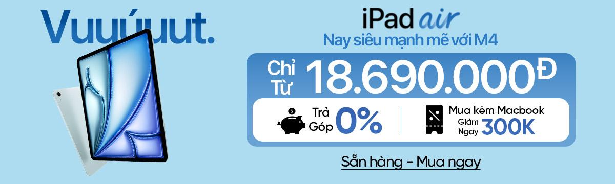 ipad air m4