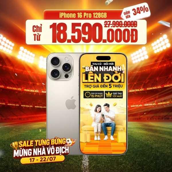 iPhone 16 Pro Max 256GB Máy Đẹp