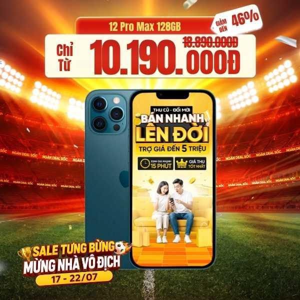 iPhone 12 Pro Max 128GB Máy Đẹp