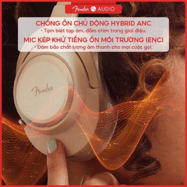 Tai Nghe  Bluetooth Chụp Tai Fender MIX Chính Hãng