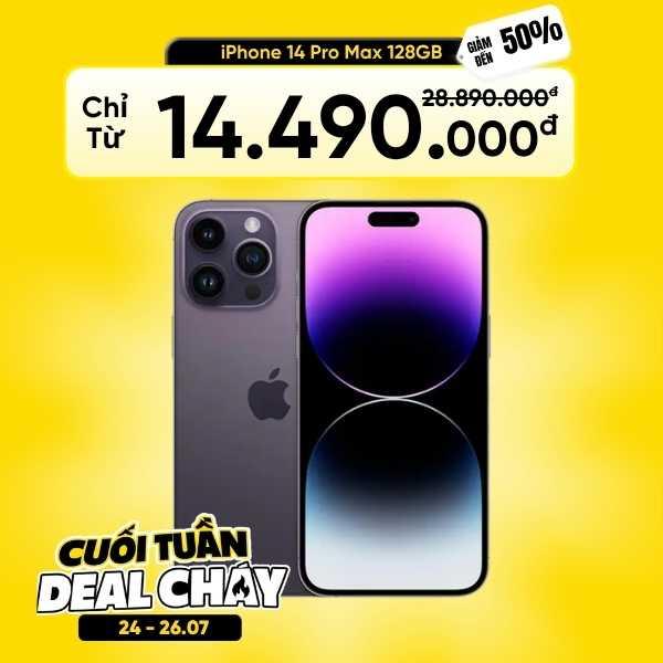 iPhone 14 Pro Max 128GB Cũ 99%