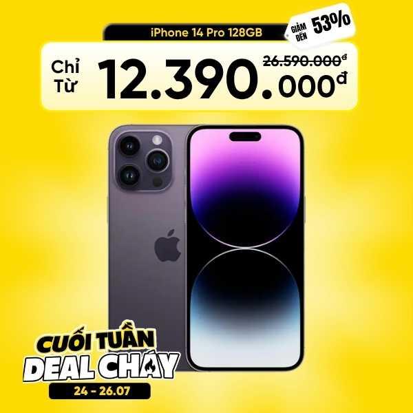 iPhone 14 Pro 128GB Cũ 99%