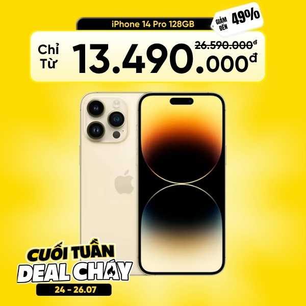 iPhone 14 Pro 128GB Máy Đẹp