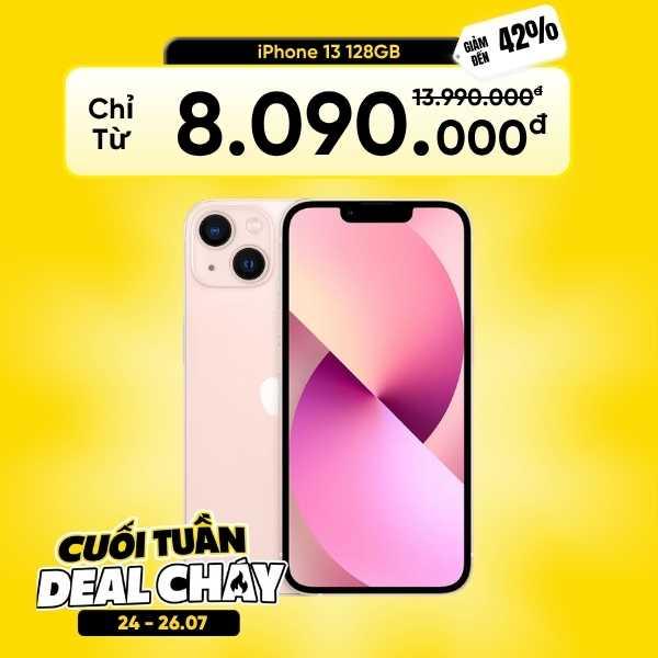 iPhone 13 128GB Cũ 99%