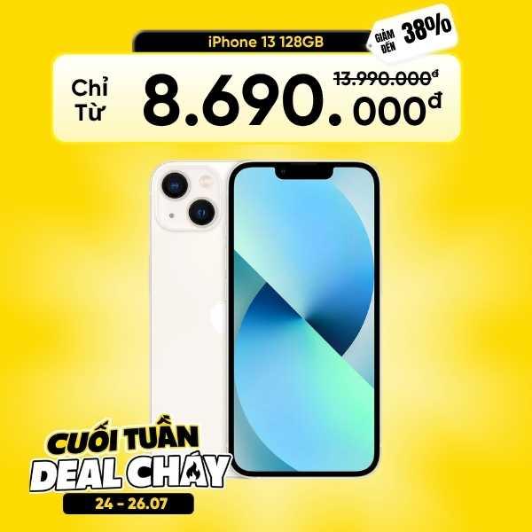 iPhone 13 128GB Máy Đẹp